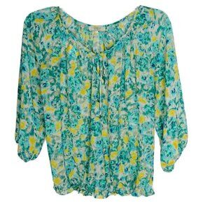Guess - Sher Watercolor Blouse - Small